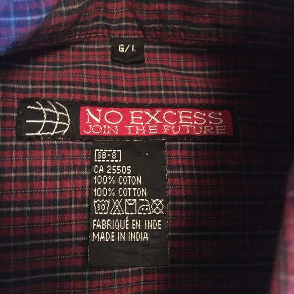 No Excess Join The Future Shirt - Picture 4 of 4